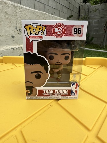 Funko POP! NBA Trae Young #96 Alternate Jersey Atlanta Hawks Basketball Sports