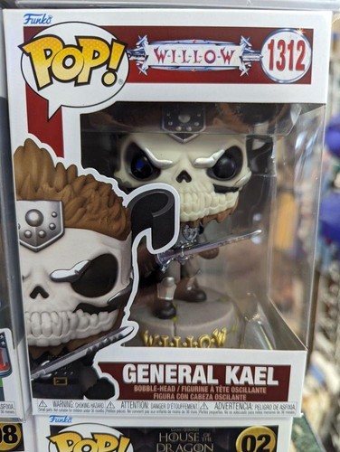 Movies - General Kael #1312 Willow Funko Pop