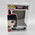 Funko Pop! Rocks: moametal funko Moametal #45 Figure OUTER REPLACEMENT BOX ONLY