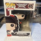 Moametal Baby Metal 45 Rocks Music Funko Pop In Hardcase