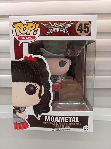 Funko Pop! Rocks Babymetal Moametal #45 Figure - 091124 Japan 241112