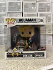 Funko Pop Aquaman Deluxe GameStop Exclusive #254 🔥 🔥