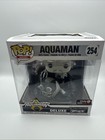 Funko Pop! Heroes Deluxe DC #254 Aquaman Gamestop Vinyl Figure #G