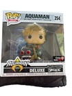 Funko Pop Deluxe DC 254 AQUAMAN Vinyl Figure Gamestop Exclusive T7