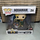 Funko Pop! Heroes Deluxe DC #254 Aquaman Gamestop Vinyl Figure #G