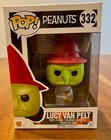 Funko Pop! Halloween Peanuts Lucy Van Pelt Collectible Vinyl Figure #332 NIB