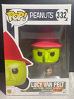 Funko POP! Animation Peanuts Lucy van Pelt Halloween #332 Vinyl Figure