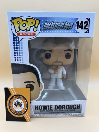 Howie Dorough Funko Pop #142 - Rocks Backstreet Boys