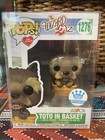 Funko Pop! Vinyl: The Wizard of Oz - Toto In Basket - Funko Exclusive #1276 Mint