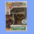 Funko Pop! Vinyl: The Wizard of Oz - Toto In Basket - Funko (Exclusive) #1276