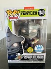 Funko Pop! Teenage Mutant Ninja Turtles Shredder with Weapon #1140 GITD Glow