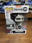 Funko Pop! Teenage Mutant Ninja Turtles Shredder #35 PX Black & White Chase