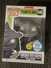 Funko Pop! Teenage Mutant Ninja Turtles - Shredder with Weapon (GITD)