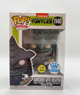 Funko Pop! Teenage Mutant Ninja Turtles #1140 Shredder With Weapon Glow Dark