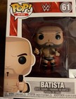 Funko Pop! WWE #61 Batista Retired Vinyl Figure WWF Collectible