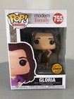 Funko POP! Television Modern Family Gloria Leopard Print Chase #755 DAMAGED