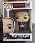 Funko Pop! Television: TONY SOPRANO (Suit) #1522 The Sopranos w/Protector