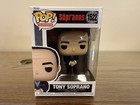 Funko Pop! Vinyl: Tony Soprano #1522 the Sopranos ❤️‍🔥VAULTED❤️‍🔥