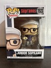 Junior Soprano The Sopranos Television Funko Pop 1523 With Protector