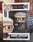 Funko Pop! Television: JUNIOR SOPRANO #1523 The Sopranos w/Protector