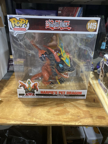 Funko Pop Anime 10” Harpie’s Pet Dragon Yu-Gi-Oh #1415