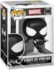MARVEL SYMBIOTE SUIT SPIDER-MAN  3.75 POP VINYL FIGURE FUNKO 1444 NEW IN BOX