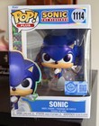Funko Pop! Plus: (Pearlescent) SONIC #1114 Sonic the Hedgehog Specialty Series