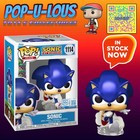 Funko Pop Plus Sonic the Hedgehog Sonic 1114 Pearl Special Edition ✅IN-STOCK✅