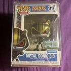 Funko POP 1113 Metal Sonic 3.0 Sonic The Hedgehog Limited Edition /5000