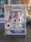 #857 Funko Pop! Games Sylveon Fairy Type Eeveelution Pokémon Vinyl Figure NEW