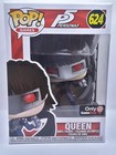 FUNKO POP! GAMES QUEEN Metallic 624 Persona 5 Gamestop Vaulted P5 POP Vinyl NIB