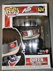 Funko Pop Games Persona 5 Queen Vinyl Figure #624 GameStop Exclusive