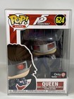 Funko Pop Games GameStop Exclusive #624 Queen Persona 5 With Protector
