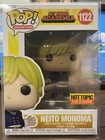 Neito Monoma 1122 Hot Topic Exclusive Funko POP! My Hero Academia FREE PROTECTOR