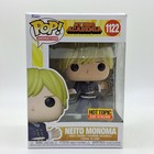 Funko Pop! Neito Monoma 1122 Hot Topic Exclusive My Hero Academia MHA Anime Toy