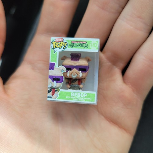 Funko Bitty Pop! Teenage Mutant Ninja Turtles TMNT Bebop #142 Mystery 1/3 Figure
