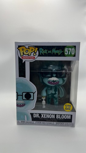 Funko Pop! Vinyl: Rick and Morty - Dr. Xenon Bloom (GITD) #570