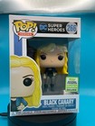 FUNKO POP! BLACK CANARY #266 DC Heroes 2019 Spring Convention LIMITED EDITION!