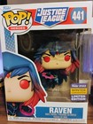 Funko Pop! 2022 Heroes DC Justice League 441 Raven Winter Convention
