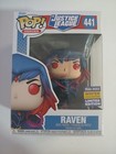 Justice League 441 Raven - Funko Pop 2022 Winter Con Exclusive
