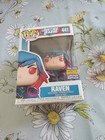 Funko Pop! DC Justice League Raven #441 (2022 Winter Con) Vinyl Figure