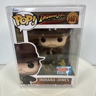 Funko Pop Indiana Jones & Snake #1401 NY 2023 Fall Convention WITH PROTECTOR