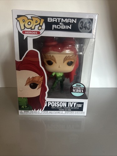 Funko Pop! Vinyl Poison Ivy Funko Specialty Series #343 Batman & Robin