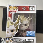 Funko Pop Vinyl - WWE #179 American Nightmare Cody Rhodes  New - Special Edition
