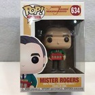 Funko Pop! Television 634 Mister Roger's Neighborhood Mr Rogers Trolly Pop Vinyl