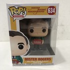 Funko Pop! Vinyl Figure: Television - Mister Rogers With Train #634