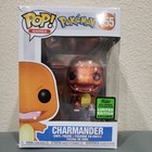 Funko Pop! Games: Pokémon - Charmander #455 - Diamond, 2021 Spring Convention