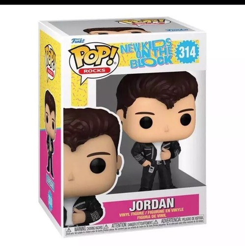 Funko Pop! Vinyl: New Kids on the Block - Jordan #314