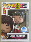 FUNKO POP ROCKS AUTHENTIC HENDRIX #239 JIMI HENDRIX FUNKO.COM EXCLUSIVE FIGURE