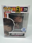 Funko Pop! JIMI HENDRIX FUNKO EXCLUSIVE #239 + Pop Protector